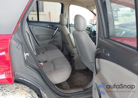 2006 Saturn Vue 4 Cyl from USA, damaged, VIN 5GZCZ33D46S840622